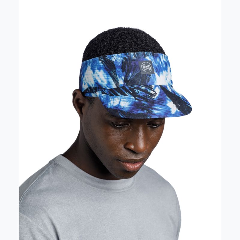 Bėgimo stogelis BUFF Pack Speed gold blue 5