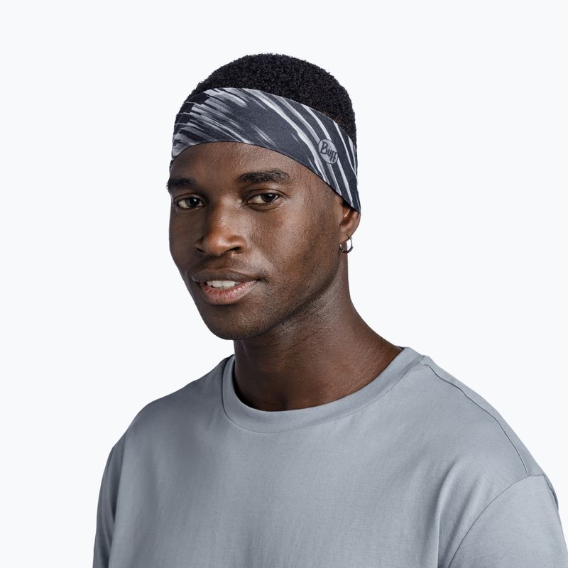 BUFF Coolnet UV Slim Jaru galvos apdangalas grafitinis 2