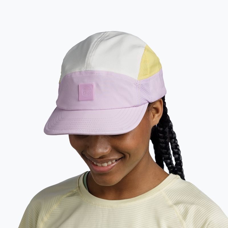 BUFF 5 Panel Go Domus beisbolo kepuraitė lilac 8