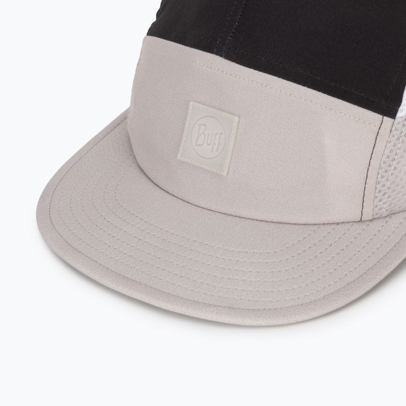 Kepurė su snapeliu BUFF 5 Panel Go domus grey 3