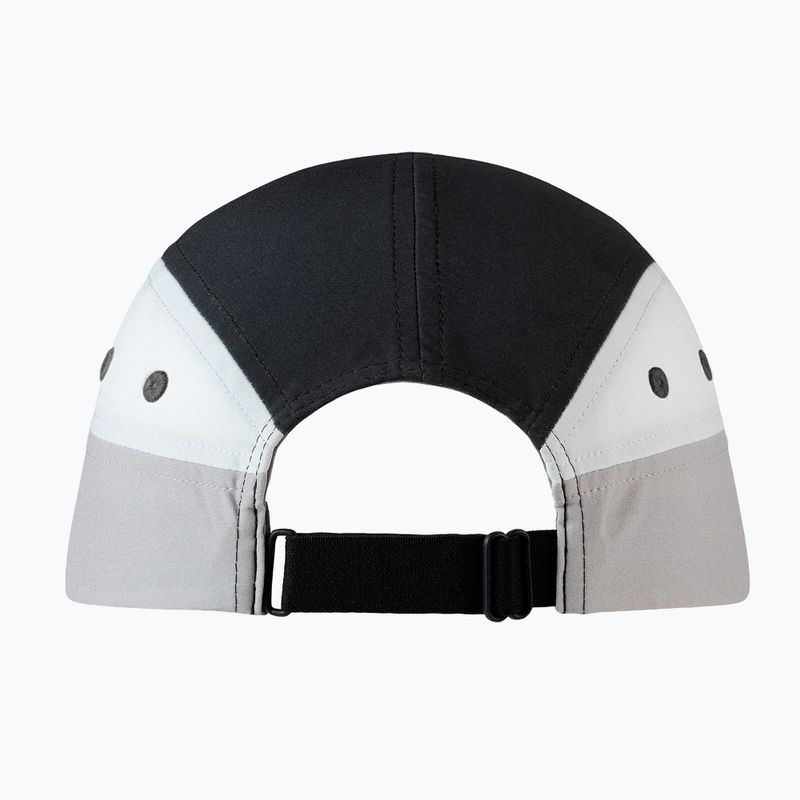 Kepurė su snapeliu BUFF 5 Panel Go domus grey 2