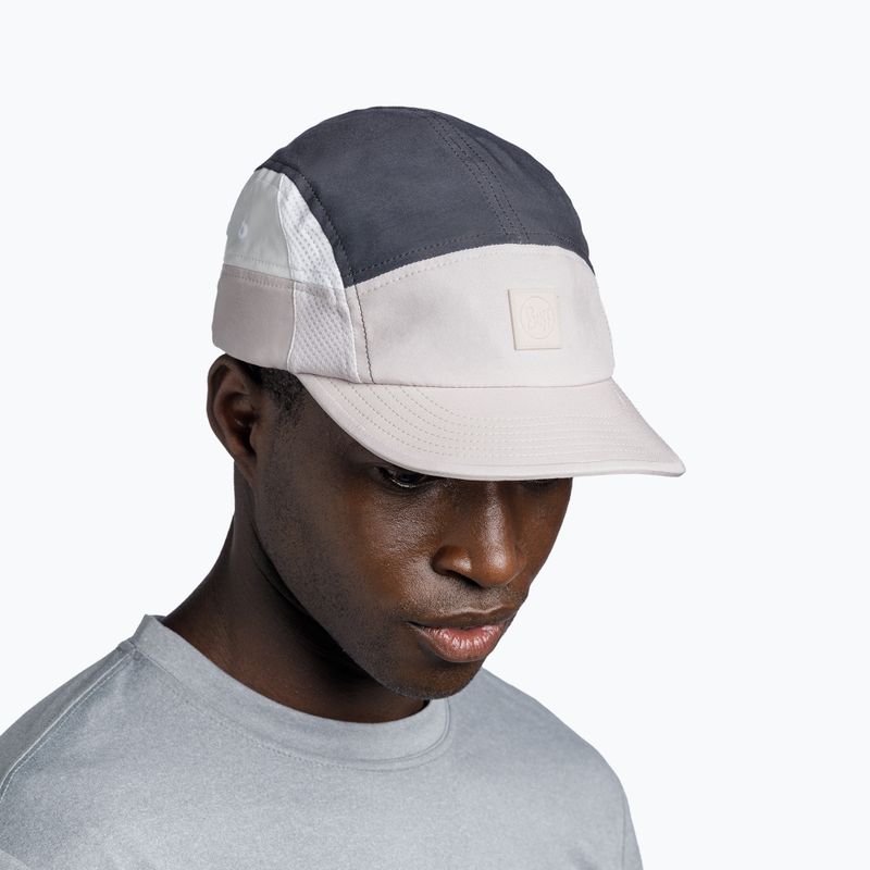 Kepurė su snapeliu BUFF 5 Panel Go domus grey 5