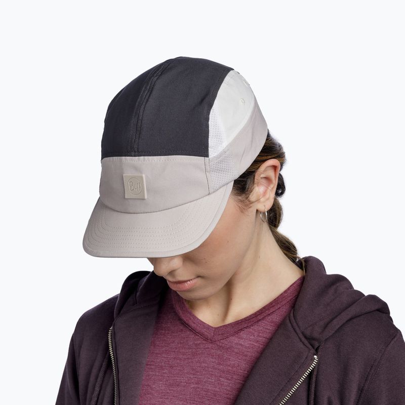 Kepurė su snapeliu BUFF 5 Panel Go domus grey 6