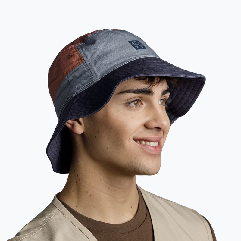 BUFF Sun Bucket žygio kepurės kablys iš plieno 4