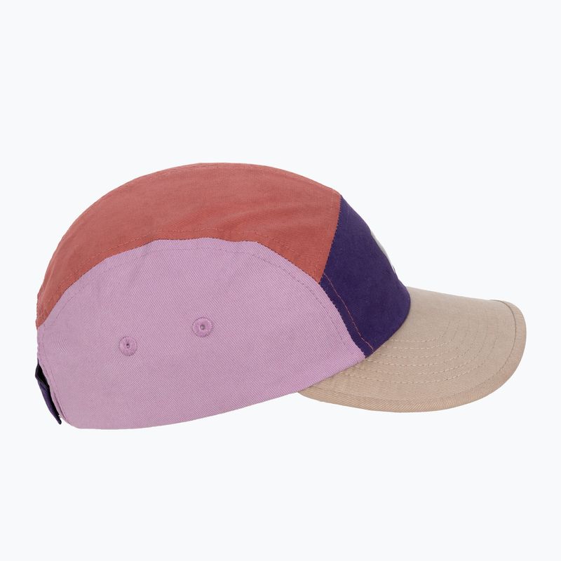 BUFF vaikiška beisbolo kepuraitė 5 Panel Go Colart violet 2