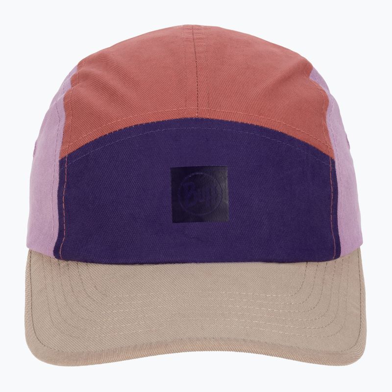 BUFF vaikiška beisbolo kepuraitė 5 Panel Go Colart violet 4