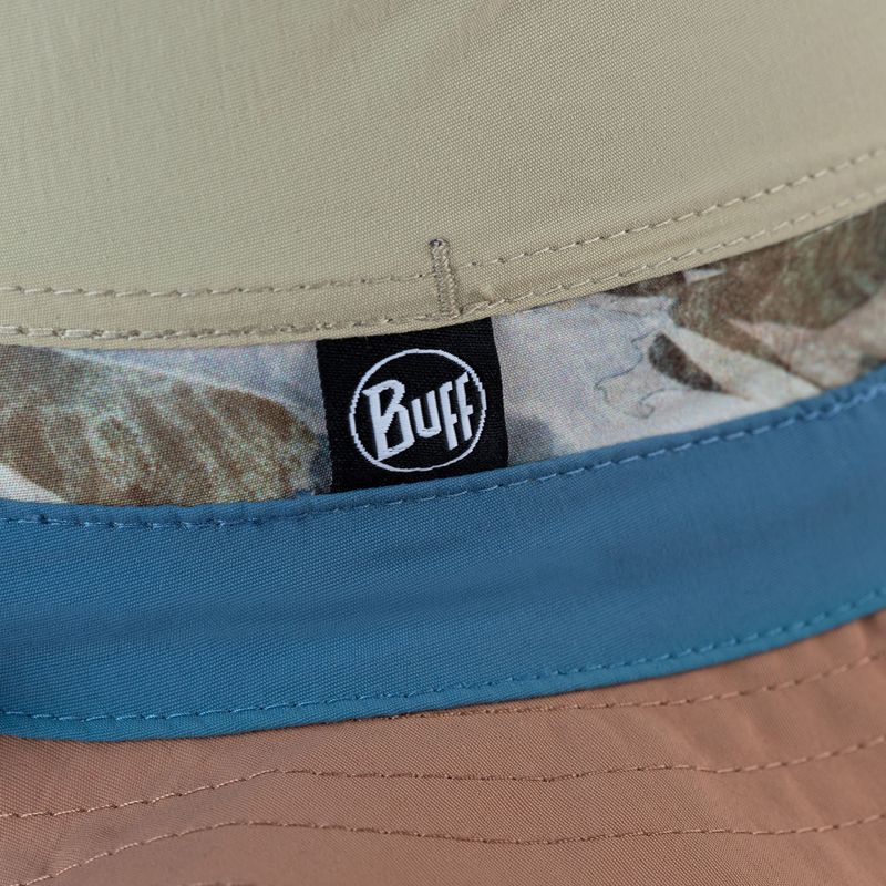 Skrybėlė BUFF Explore Booney Kivu Sand 2
