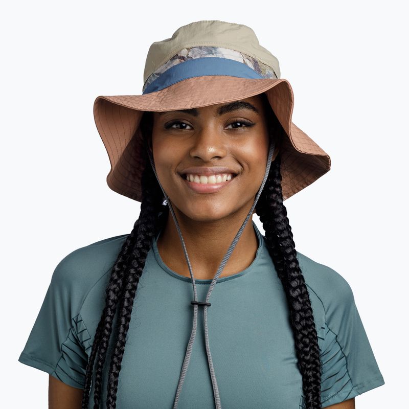 Skrybėlė BUFF Explore Booney Kivu Sand 4