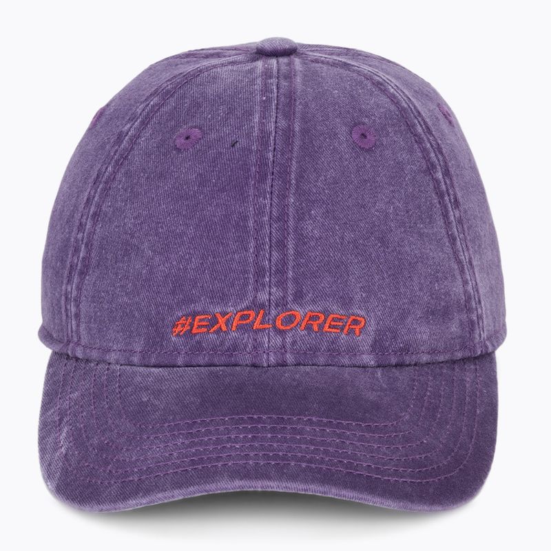 Vaikiška kepurė su snapeliu BUFF Baseball brokes violet 2