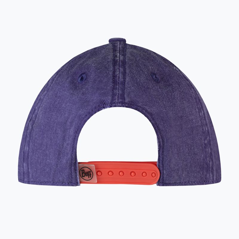 Kepurė su snapeliu BUFF Baseball brokes violet 2