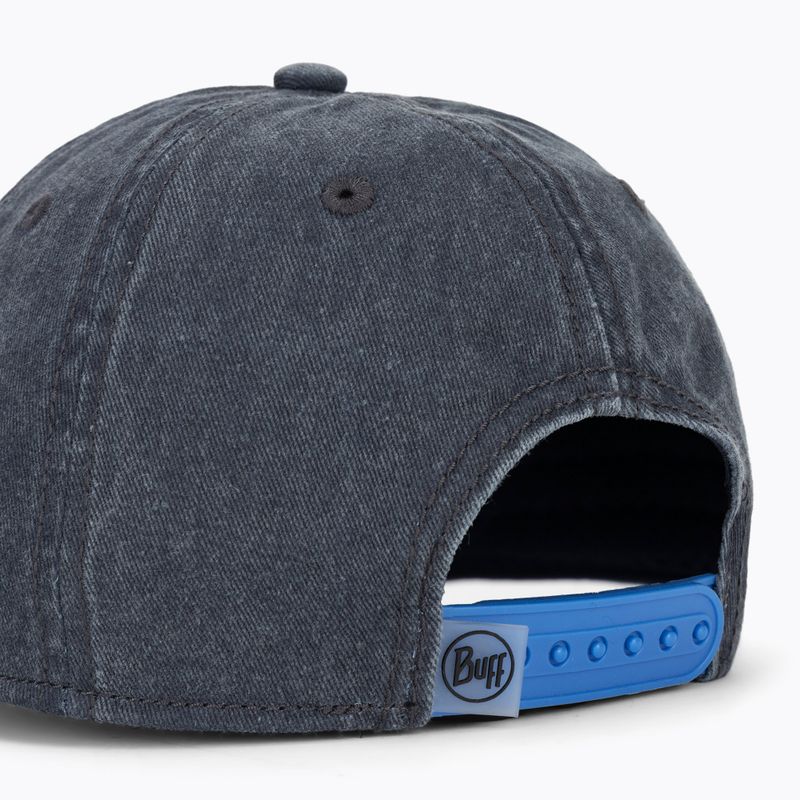 Vaikiška kepurė su snapeliu BUFF Baseball brokes night blue 4