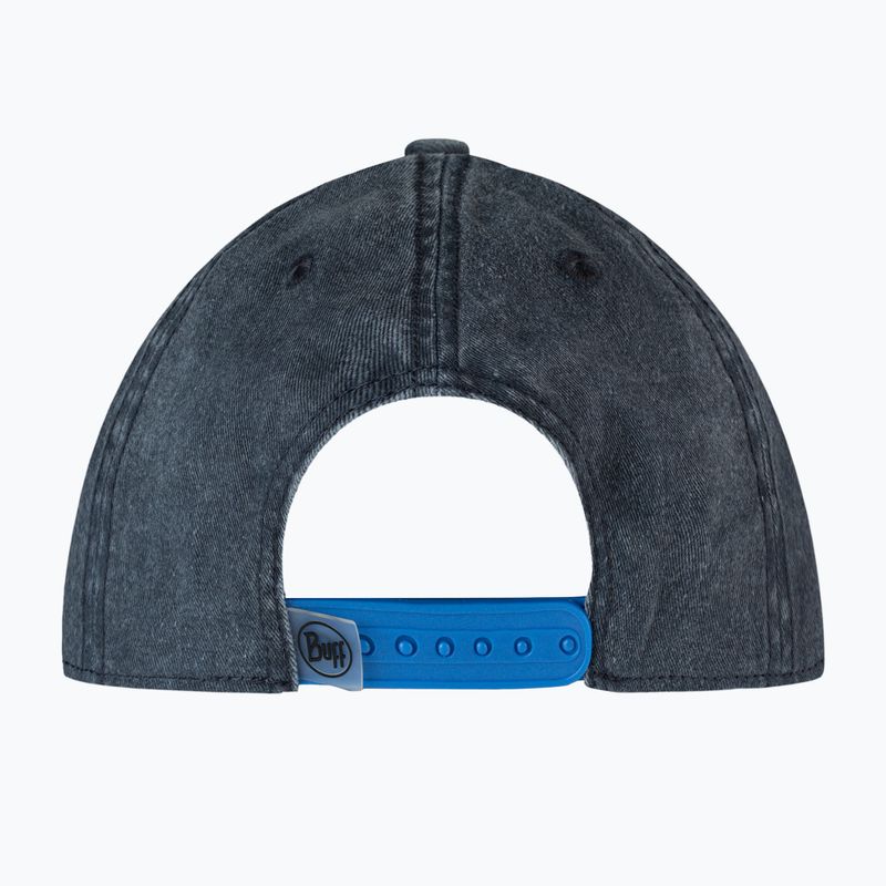 Vaikiška kepurė su snapeliu BUFF Baseball brokes night blue 2