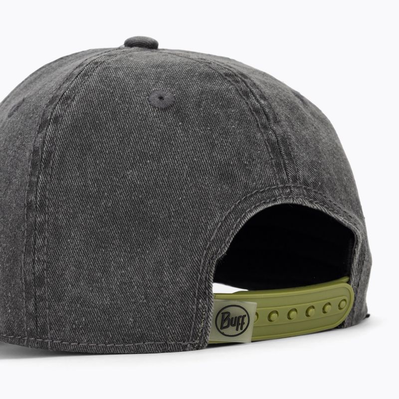 Vaikiška kepurė su snapeliu BUFF Baseball brokes black 4
