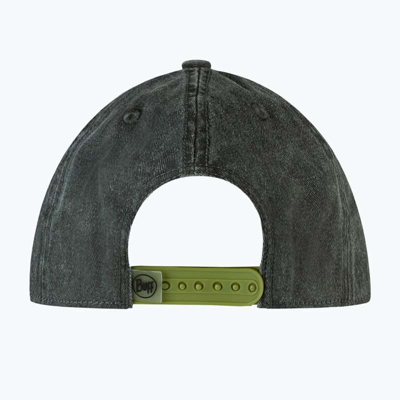 Vaikiška kepurė su snapeliu BUFF Baseball brokes black 2