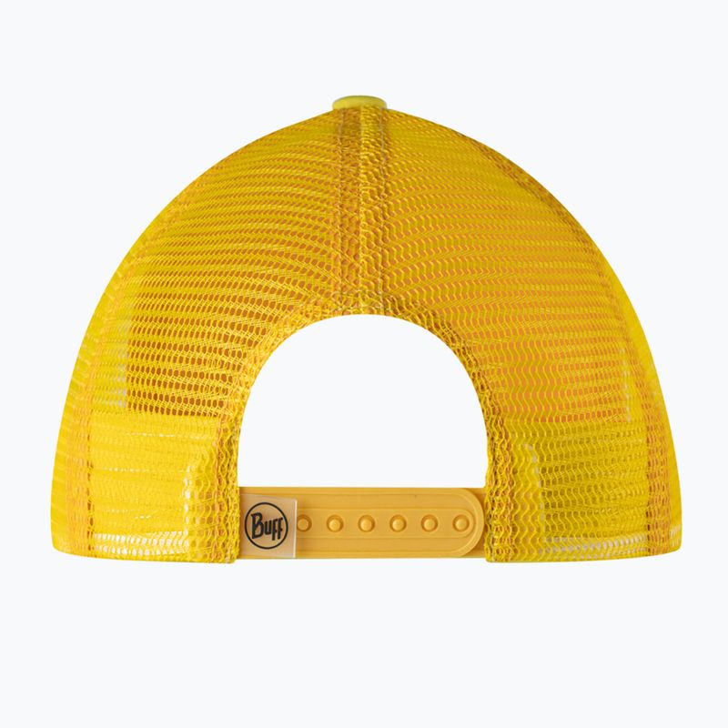 BUFF vaikiška beisbolo kepuraitė Trucker Mitt yellow 6