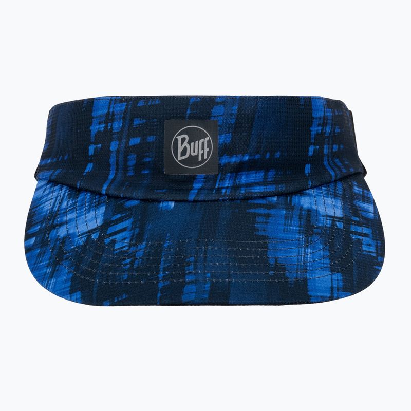 BUFF Go Visor Attel mėlynas bėgimo skydelis 4