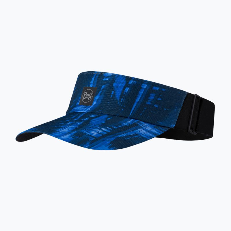 BUFF Go Visor Attel mėlynas bėgimo skydelis 5