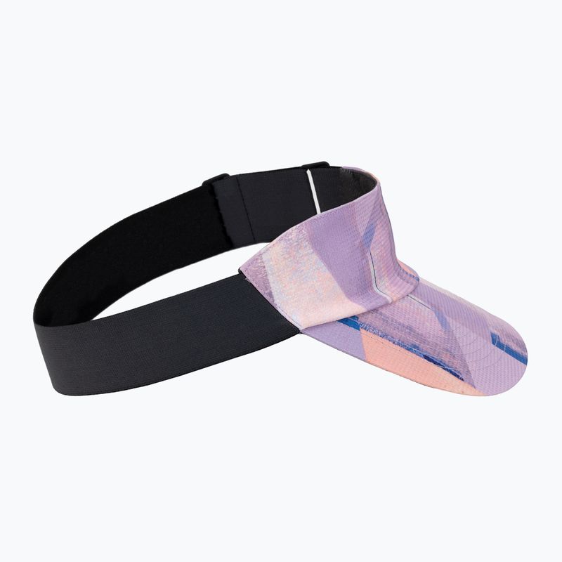 BUFF Go Visor Shane alyvinis bėgimo skydelis 2