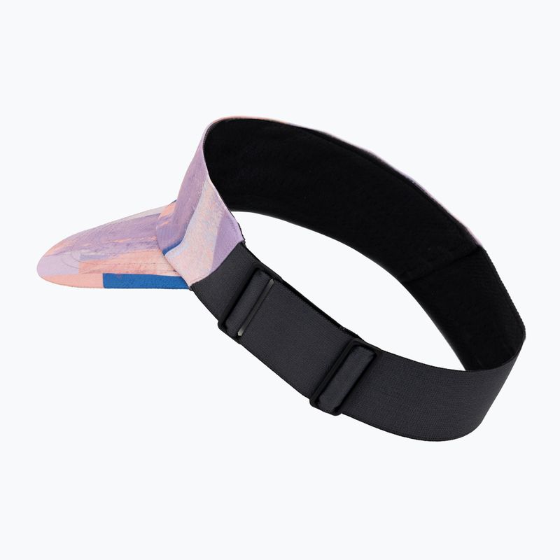BUFF Go Visor Shane alyvinis bėgimo skydelis 3