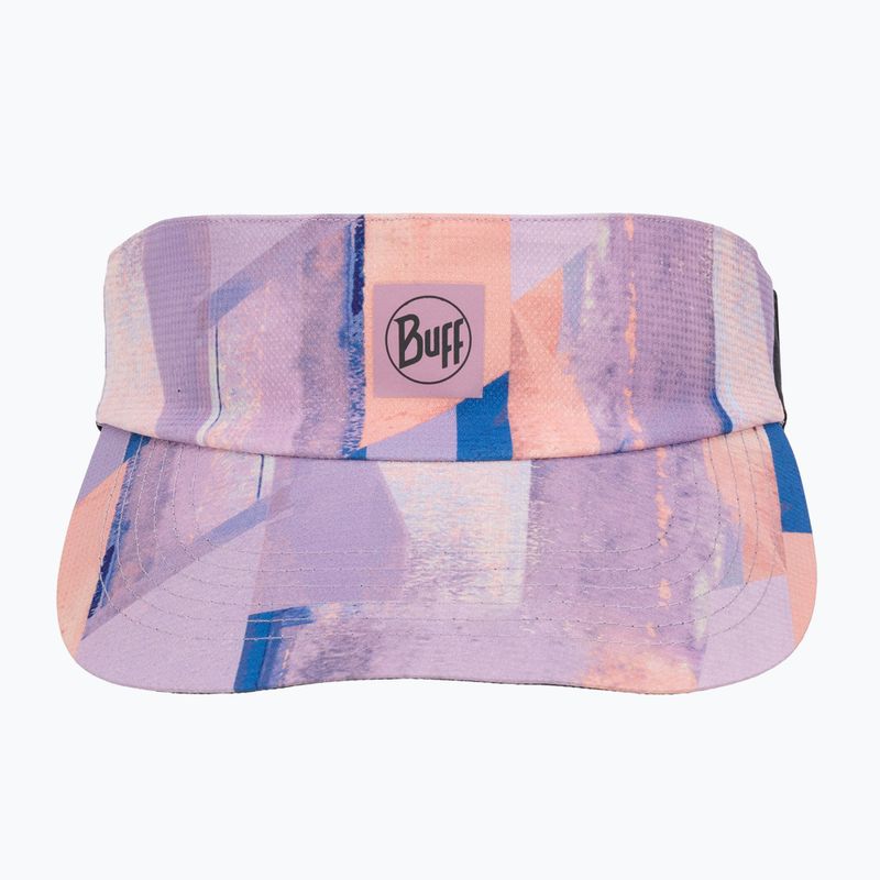 BUFF Go Visor Shane alyvinis bėgimo skydelis 4