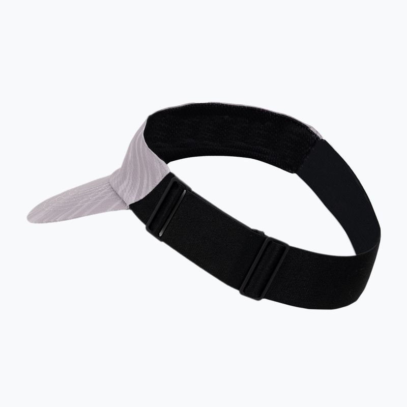 BUFF Go Visor Jaru bėgimo skydelis šviesiai pilkas 3