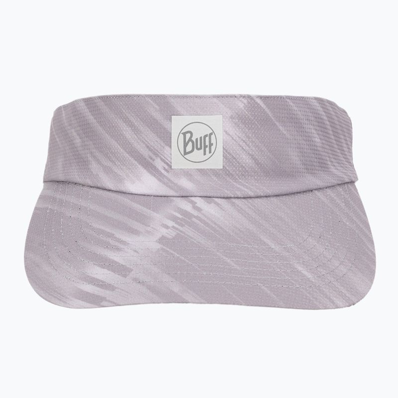BUFF Go Visor Jaru bėgimo skydelis šviesiai pilkas 4