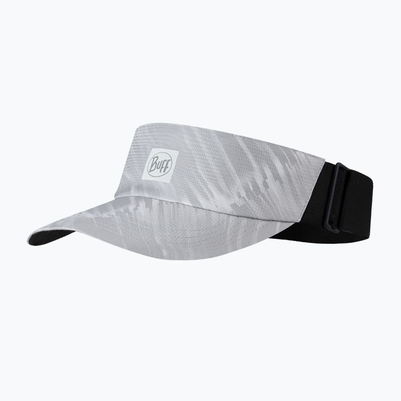 BUFF Go Visor Jaru bėgimo skydelis šviesiai pilkas 5