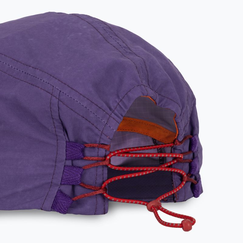 Kepurė su snapeliu BUFF 5 Explore Panel slen violet 4