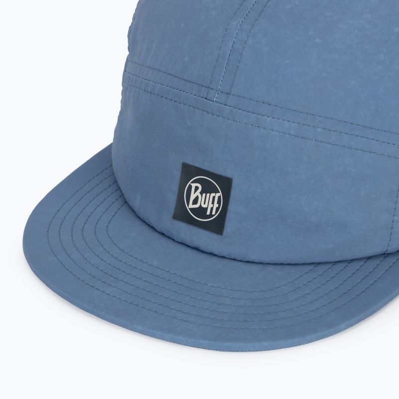 Kepurė su snapeliu BUFF 5 Explore Panel slen denim 3
