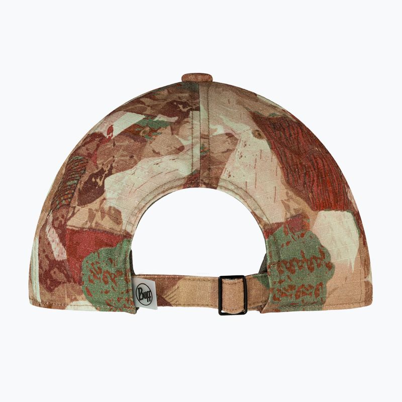 BUFF Pack Beisbolo kamuolys Hetch brindle beisbolo kepurė 6