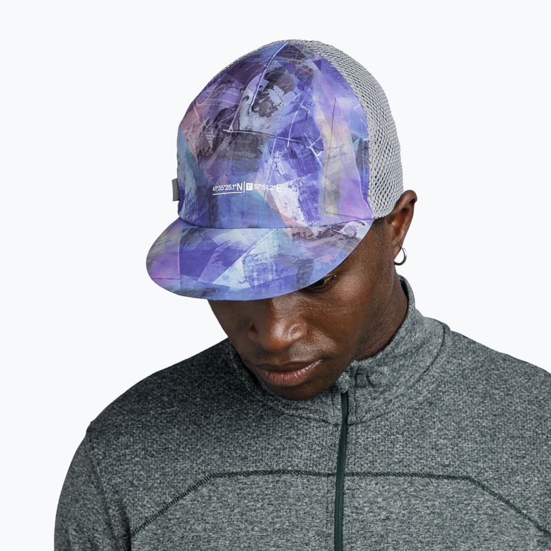 BUFF Pack Trucker Campast beisbolo kepuraitė daugiaspalvė 8