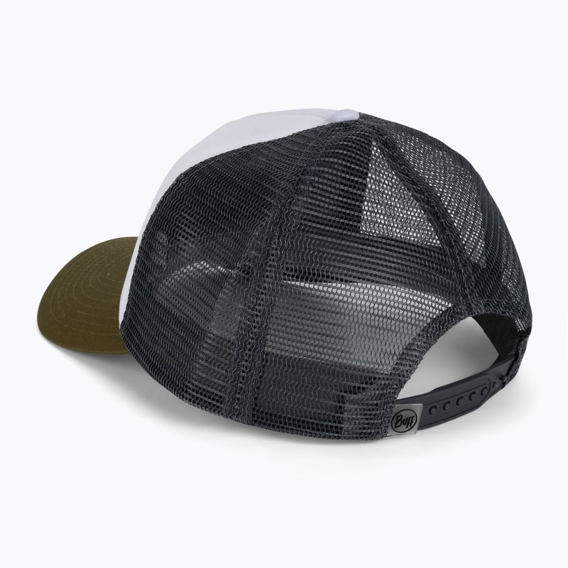 BUFF Trucker kepurė Darryl white 3