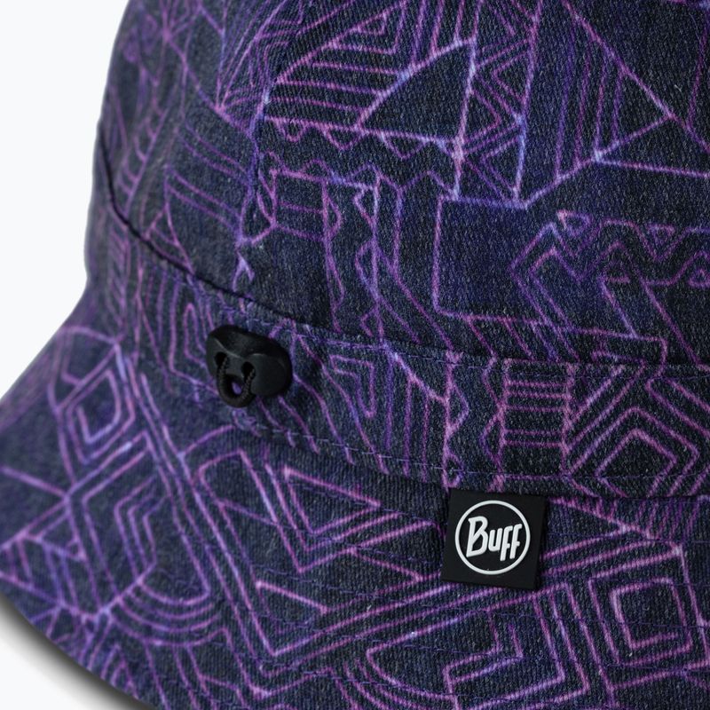 Vaikiška skrybėlė Buff Fun Bucket Kasai Violet 2