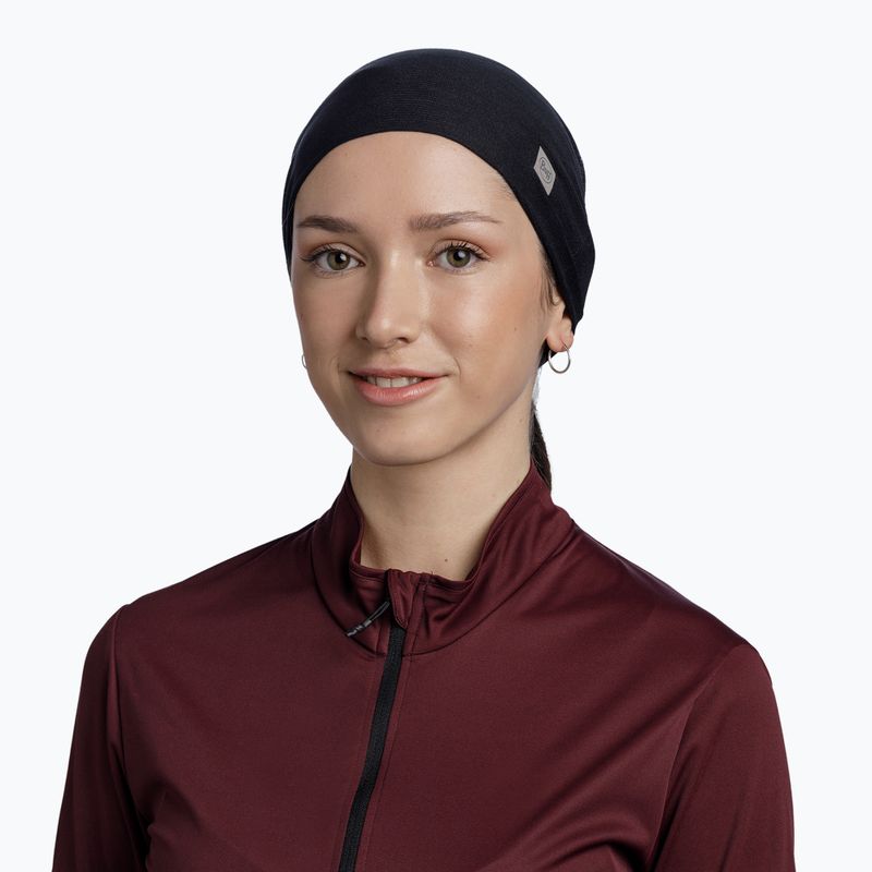 Daugiafunkcinė mova BUFF Underhelmet solid black 2