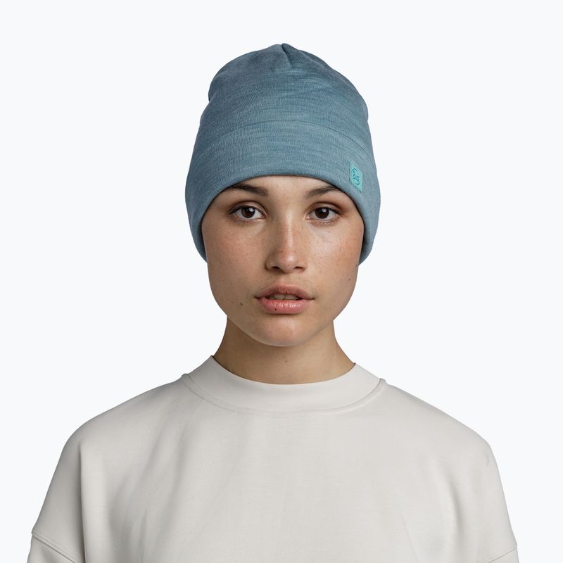 BUFF Sunkiasvorė žieminė kepurė su baseinu iš Merino vilnos 3