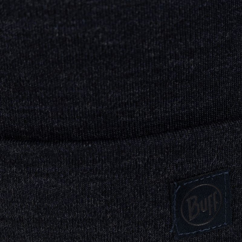 BUFF Sunkiasvorė "Merino Wool" vienspalvė indigo spalvos žieminė kepurė 2