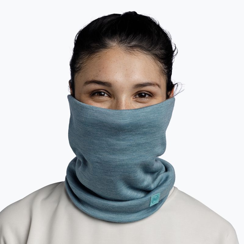 BUFF Sunkiasvorė Merino vilnos balaklava su baseinu 5