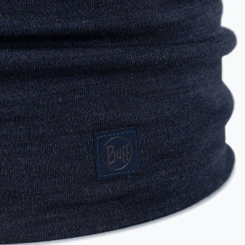 BUFF Sunkiasvorė Merino vilna, vientisa indigo spalvos balaklava balaklava 3