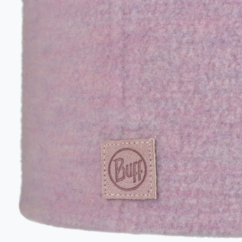 Galvos juosta BUFF Merino Fleece lilac sand 2