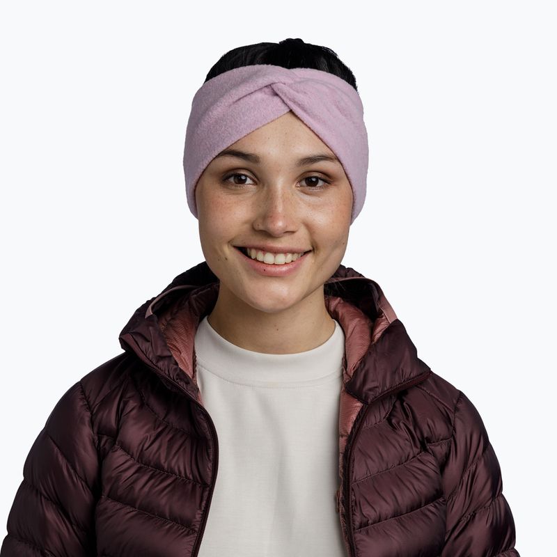 Galvos juosta BUFF Merino Fleece lilac sand 3