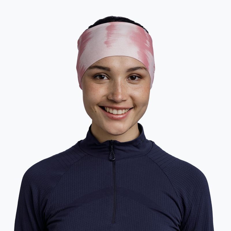 Galvos juosta BUFF Tech Fleece nerody pale pink 2