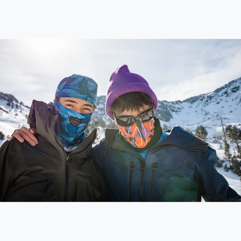 Vaikiška daugiafunkcinė skara BUFF Original Ecostretch mullen multi 5