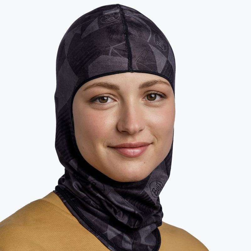 BUFF Ecostretch micor grafitinė balaklava 3