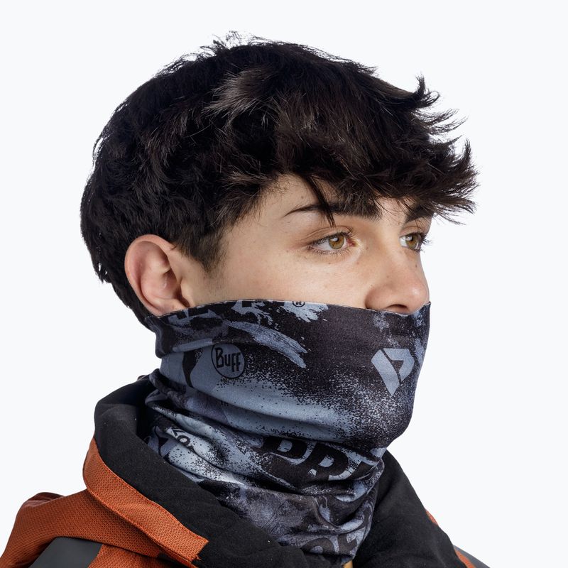 Daugiafunkcinė skara BUFF Thermonet skatick graphite 4