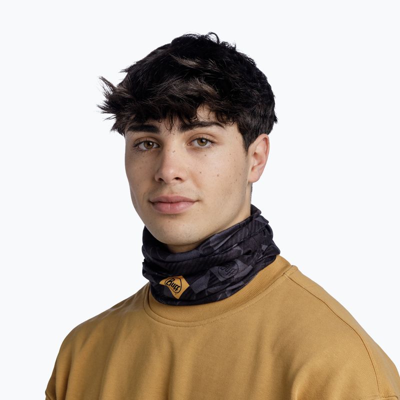 Daugiafunkcinė skara BUFF Original Ecostretch micor graphite 3