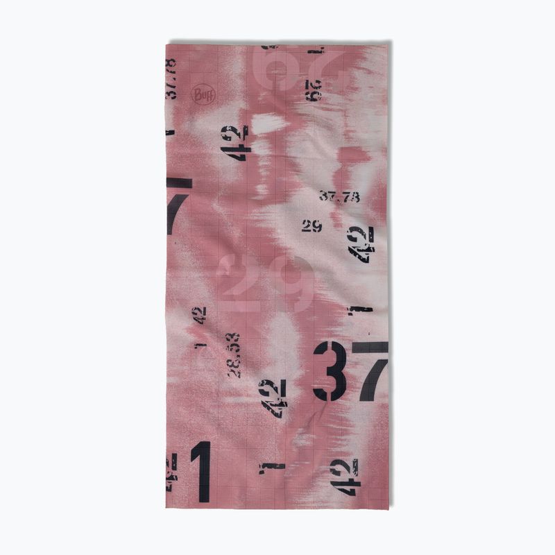 Daugiafunkcinė mova BUFF Original Ecostretch black pale pink 2