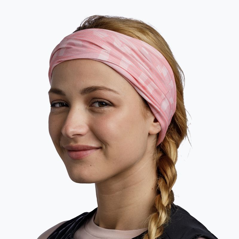 Daugiafunkcinė skara BUFF Original Ecostretch ergiz rose pink 4