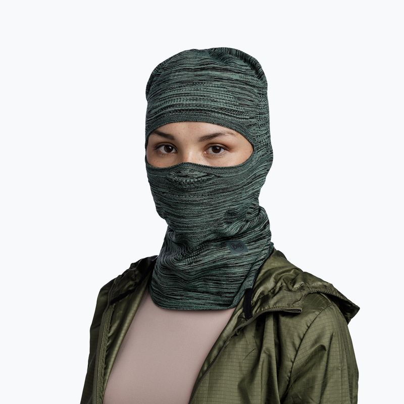 Balaklava BUFF Dryflx Pro solid jade 6