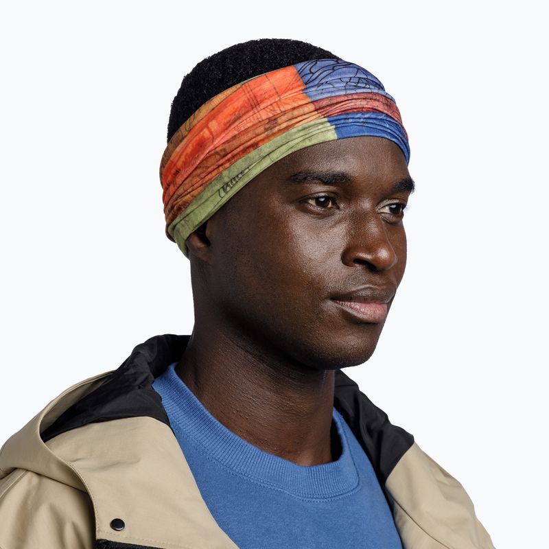 Daugiafunkcinė skara BUFF Original Ecostretch n_temple multicolor 4