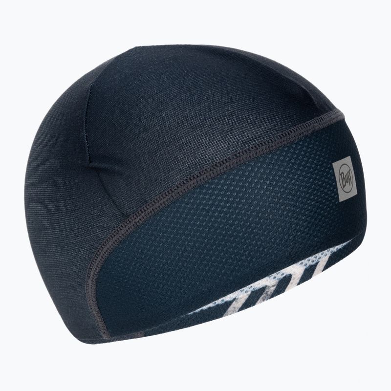 BUFF Underhelmet Liner Lenir naktinė mėlyna dviratininkų kepurė